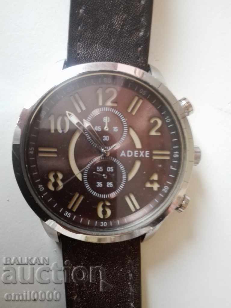 Ceas de mână bărbătesc ADEXE cu preț € 7.99 | 15.63 BGN