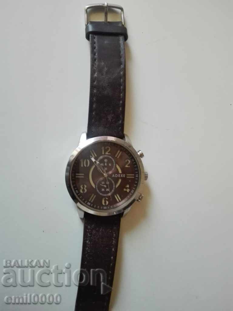Men's wristwatch. - 5 Men's wristwatch. - 5