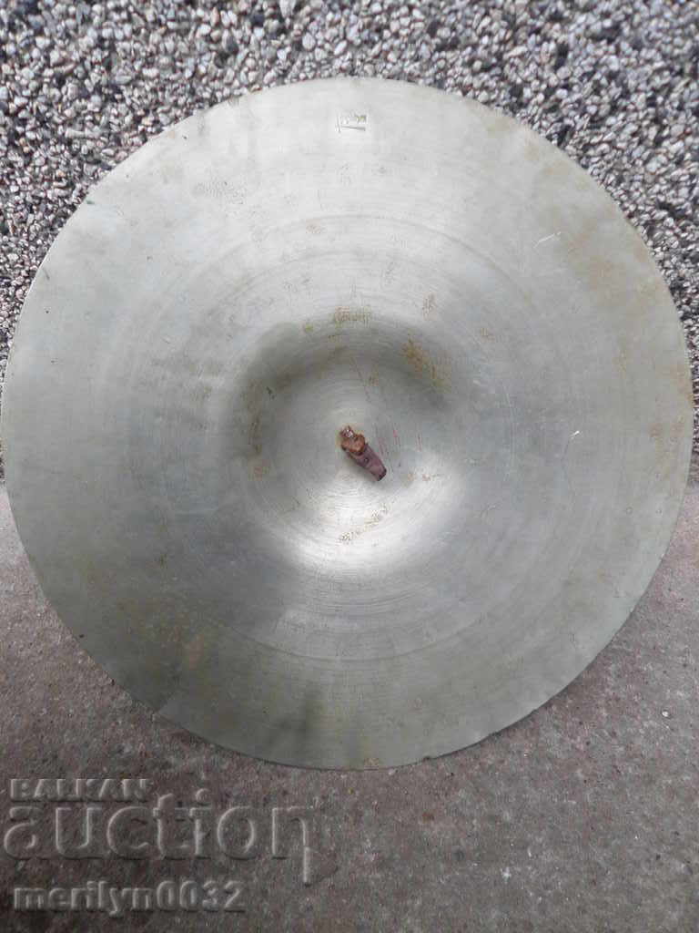 An old cymbal struck a tapped instrument with price 49.00 BGN | € 25.05 An old cymbal struck a tapped instrument with price 49.00 BGN | € 25.05
