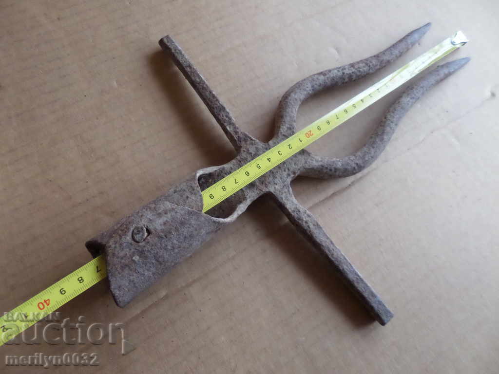 Old twin forged, villa, wrought iron - 5 Old twin forged, villa, wrought iron - 5