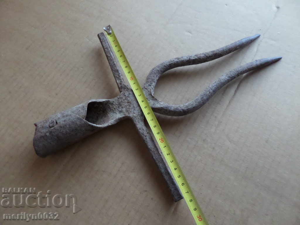 Old twin forged, villa, wrought iron - 6 Old twin forged, villa, wrought iron - 6