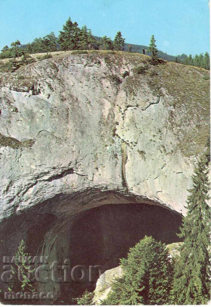 Old postcard - The Rhodope Mountains, The Wonderful Bridges