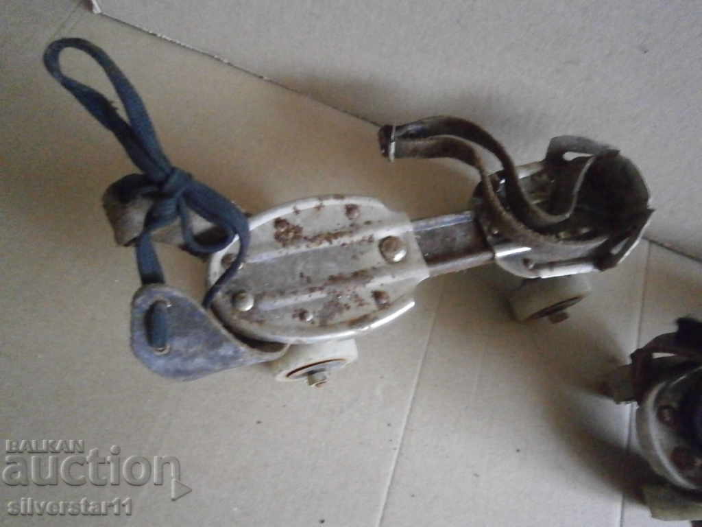 Auction Roller skates retro Auction Roller skates retro