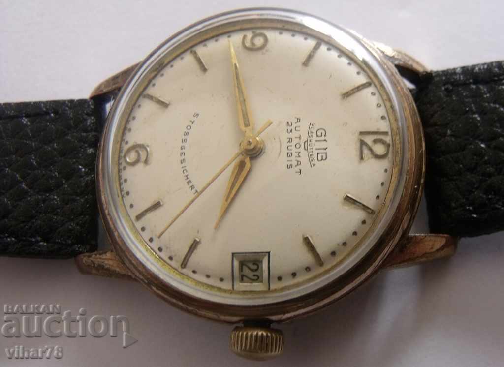 Licitație MEN ceas de mână GUB-Glashütte Licitație MEN ceas de mână GUB-Glashütte