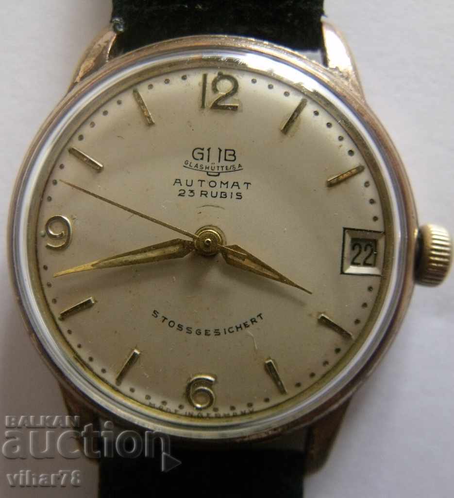 Livrarea MEN ceas de mână GUB-Glashütte Livrarea MEN ceas de mână GUB-Glashütte