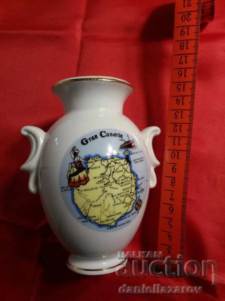 Colectabila porțelan castron japonez, vaza Gran Canaria - 6 Colectabila porțelan castron japonez, vaza Gran Canaria - 6