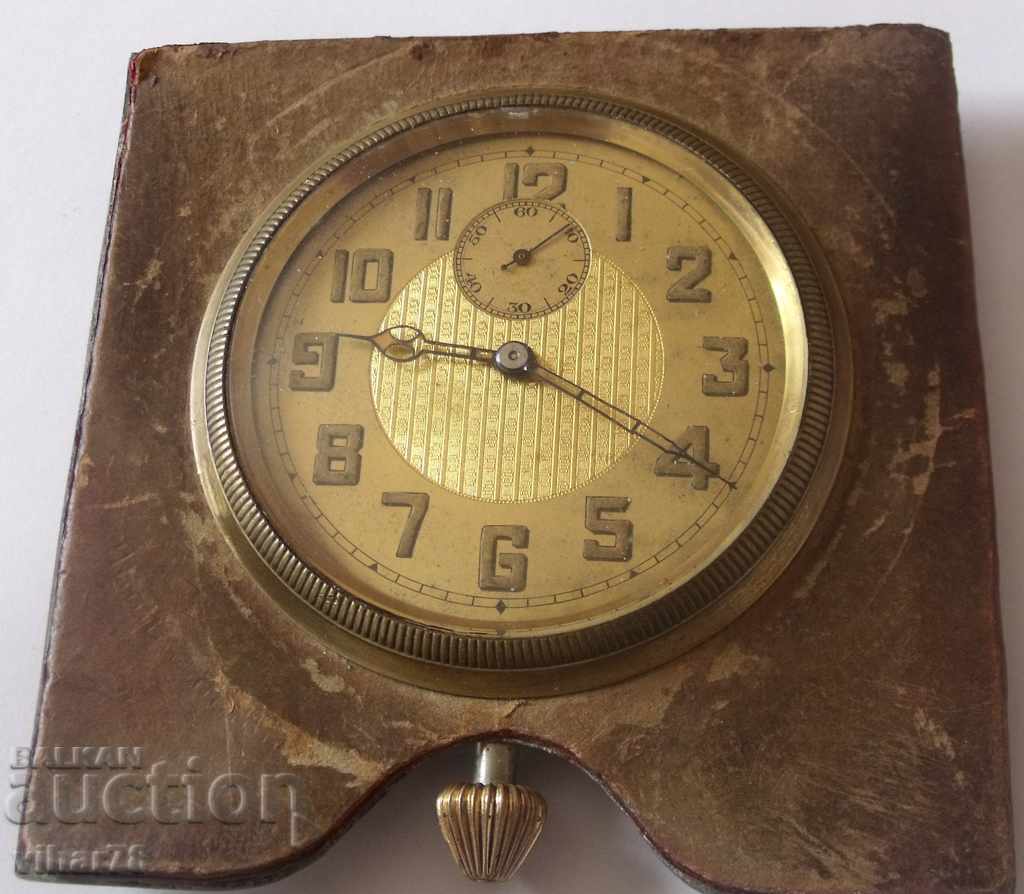 Auction  HUGE MILITARY POCKET WATCH