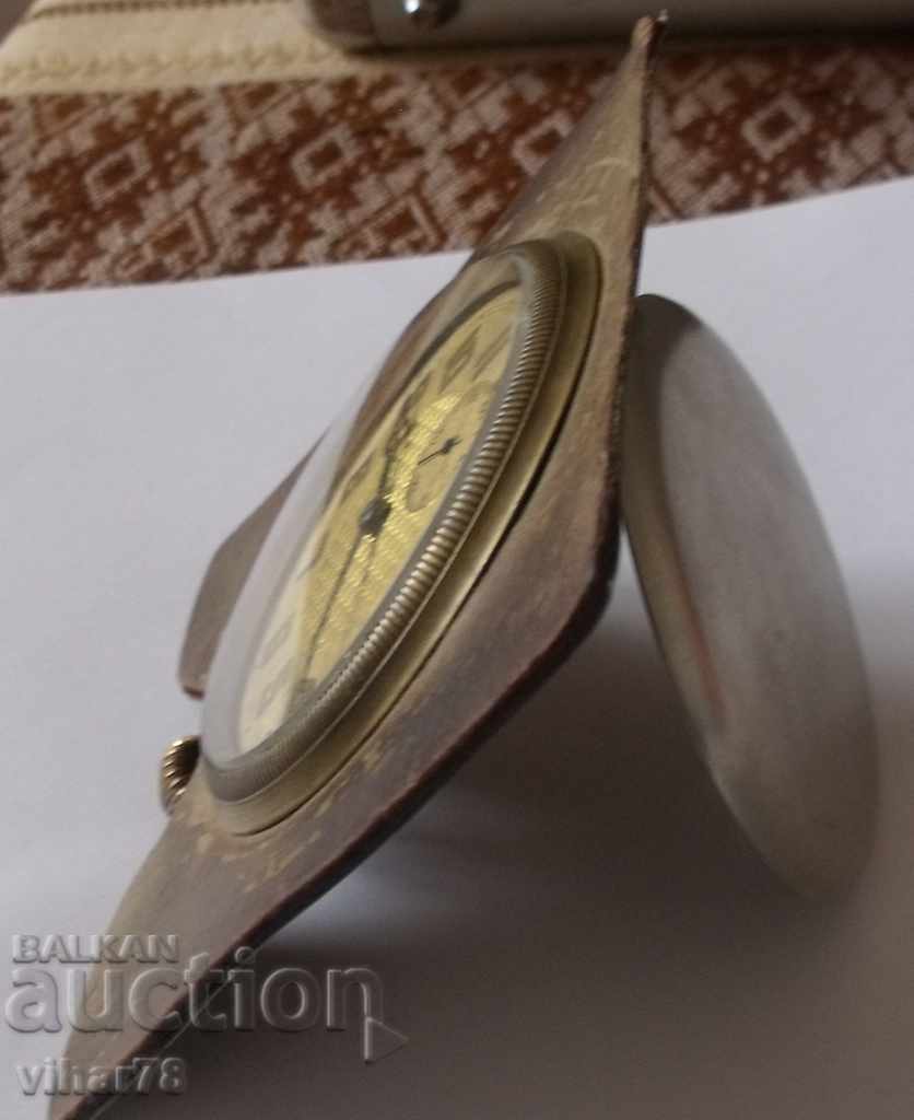 Delivery of HUGE MILITARY POCKET WATCH