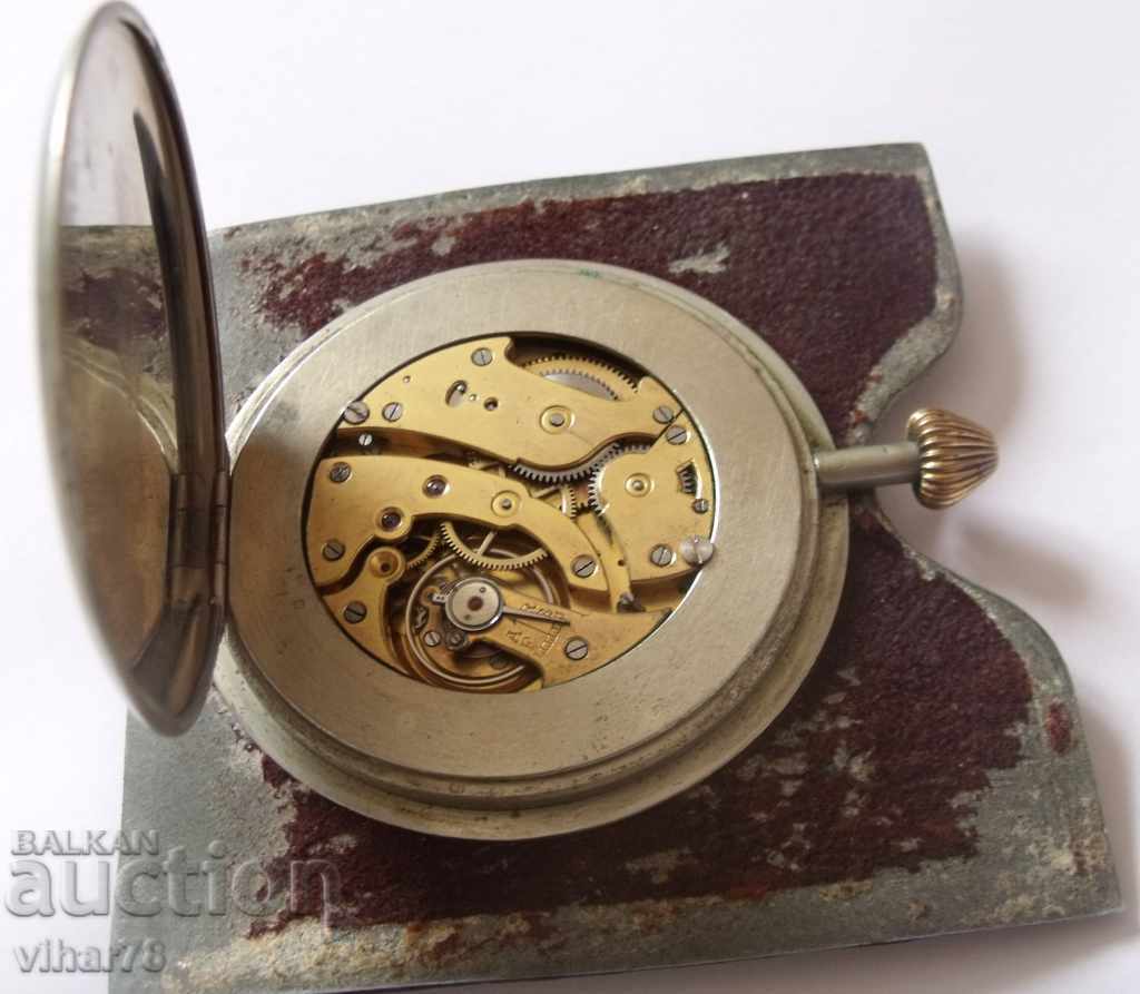 HUGE MILITARY POCKET WATCH - 5