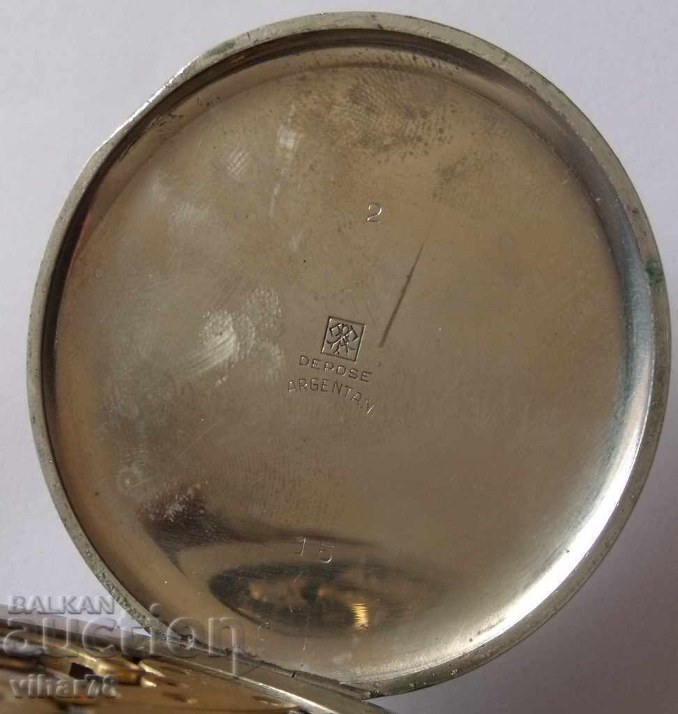 HUGE MILITARY POCKET WATCH - 6