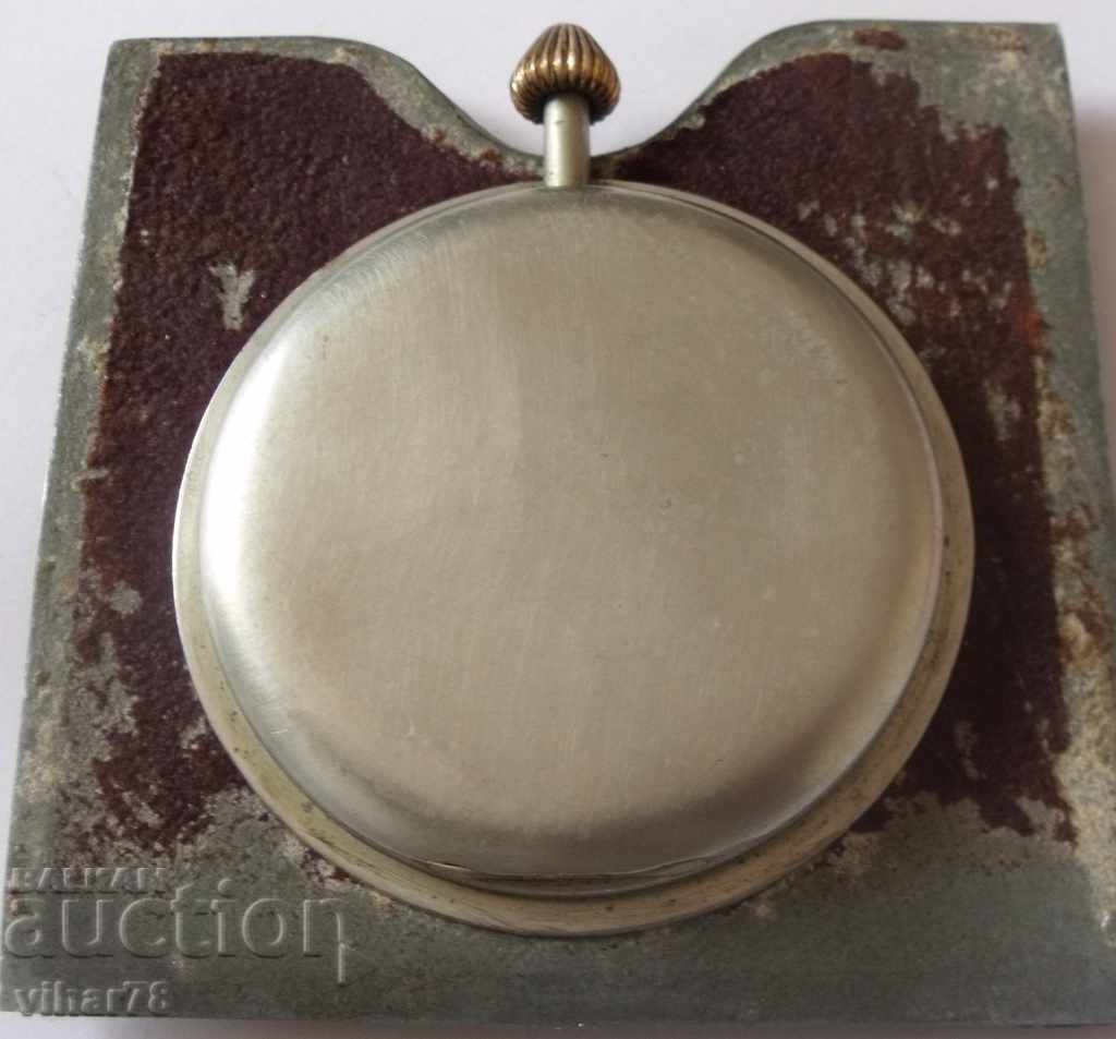 HUGE MILITARY POCKET WATCH - 7