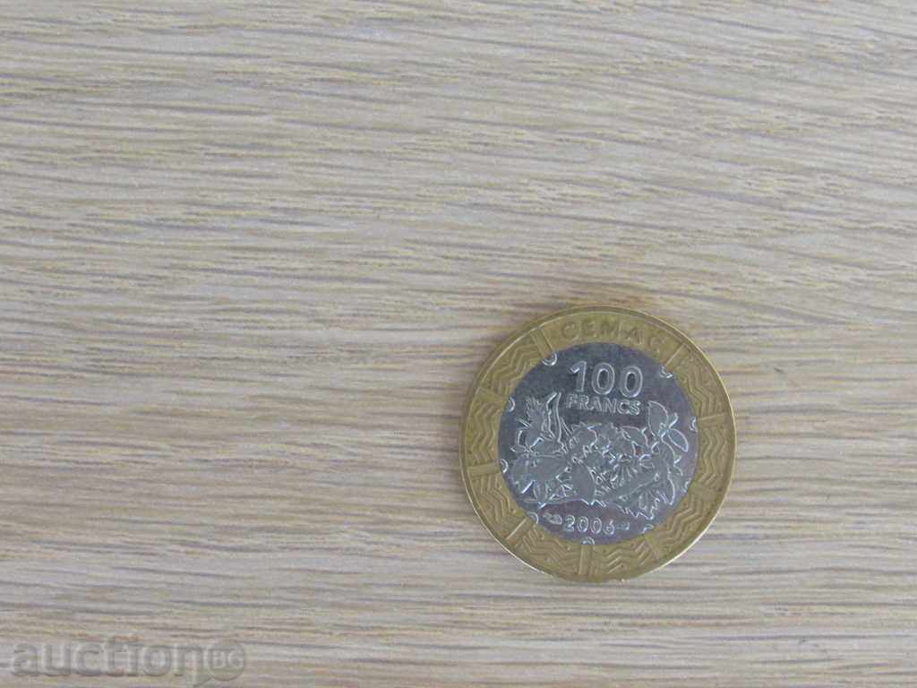 Delivery of Central African States - 100 francs, 2006 -64L Delivery of Central African States - 100 francs, 2006 -64L