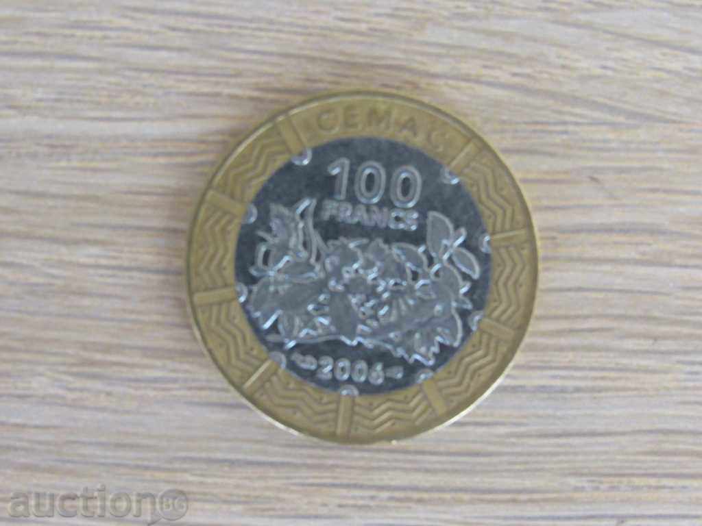 Central African States - 100 francs, 2006 -64L - 5 Central African States - 100 francs, 2006 -64L - 5