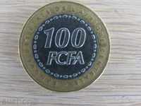 Central African States - 100 francs, 2006 -64L