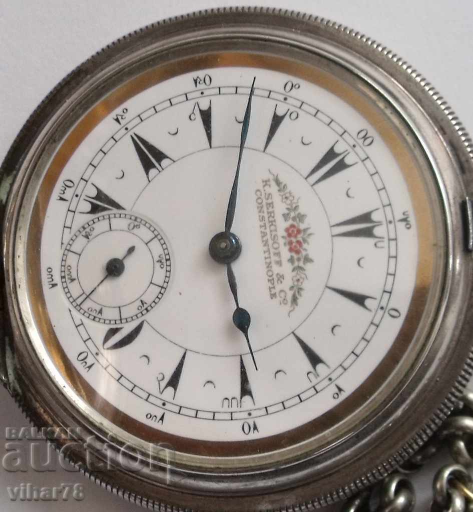 Auction BILLODES-ZENITH JUICE CLOCK-LEGAL FOR TURKISH ARMY Auction BILLODES-ZENITH JUICE CLOCK-LEGAL FOR TURKISH ARMY
