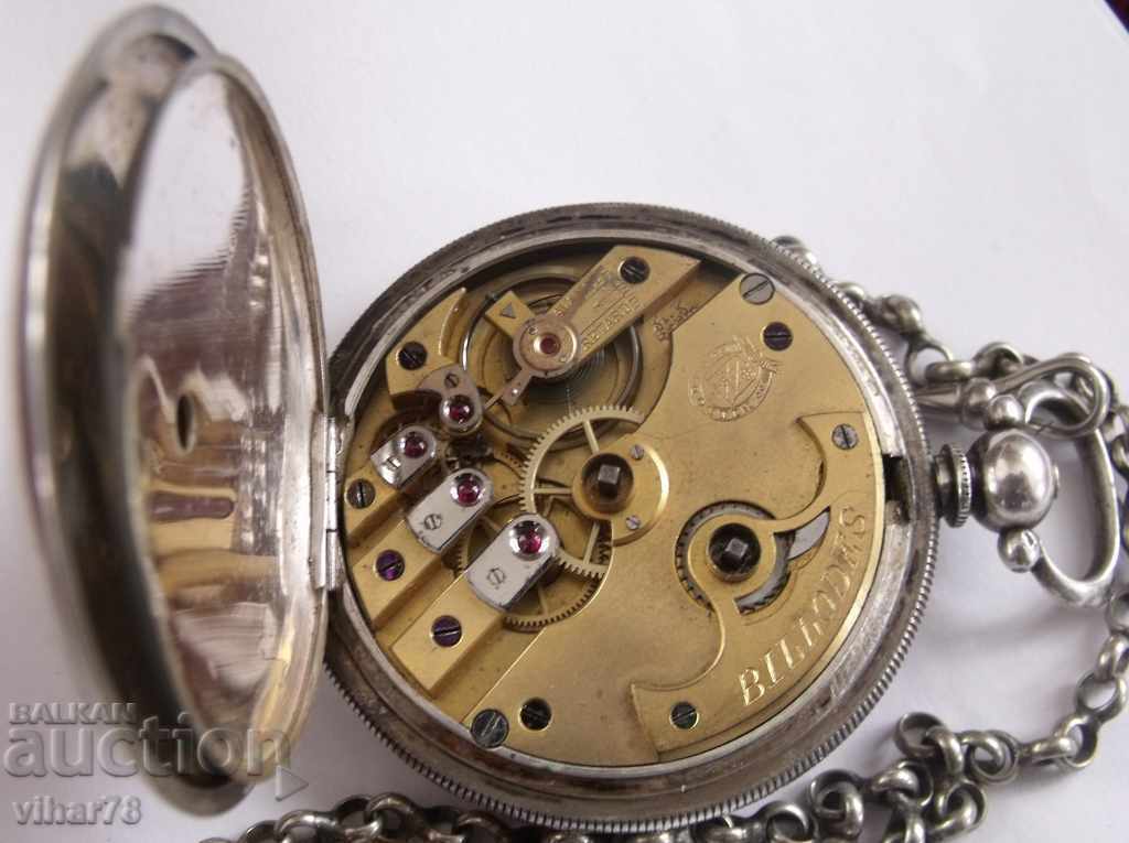 BILLODES-ZENITH JUICE CLOCK-LEGAL FOR TURKISH ARMY - 6 BILLODES-ZENITH JUICE CLOCK-LEGAL FOR TURKISH ARMY - 6