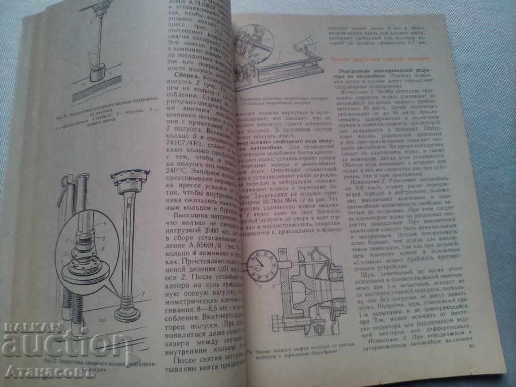 Jiguli VAZ 2103 2106 and IH Modifications Assembly and repair - 6 Jiguli VAZ 2103 2106 and IH Modifications Assembly and repair - 6