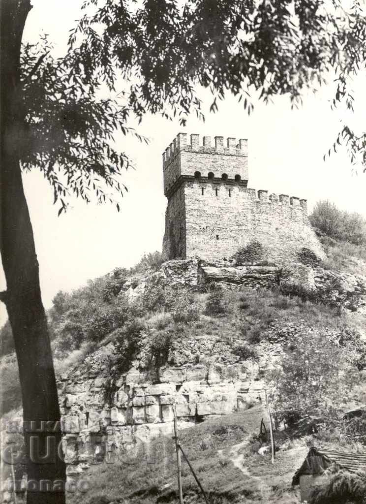 Vechea carte poștală - Veliko Tarnovo, Baldwin Tower