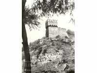Стара пощенска картичка - Велико Търново, Балдуиновата кула