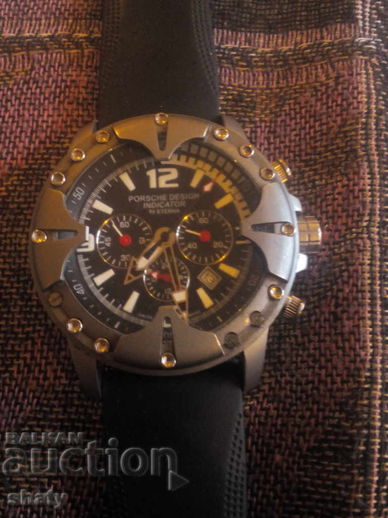 PORSCHE DESIGN Clock Replica - 7 PORSCHE DESIGN Clock Replica - 7