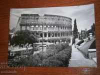 Old card - ROMA ITALY - RIM - THE KULISEUM - 1959 YEAR