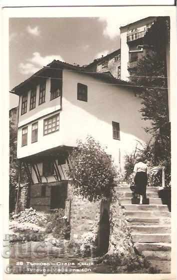Carte poștală Bulgaria Veliko Tarnovo veche casă *