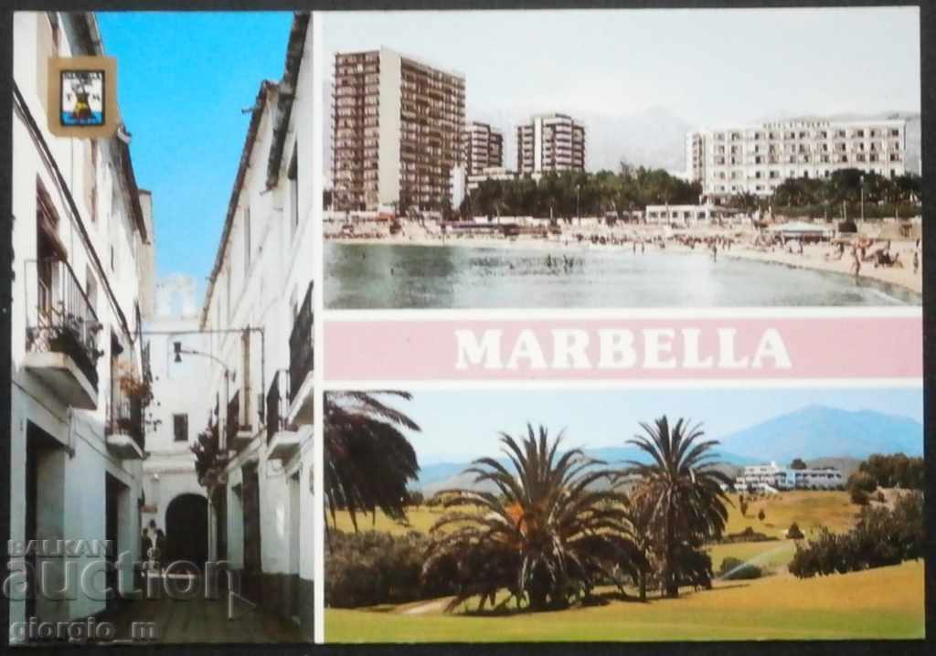 Postcard - Marbella