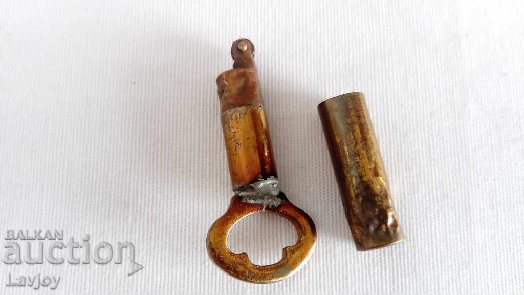 Licitație Old Klyuche brichetă Licitație Old Klyuche brichetă