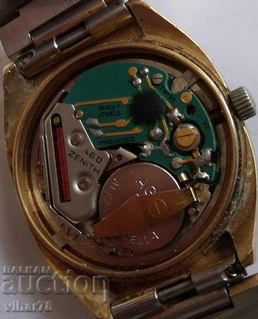 Delivery of ZENITH-ZENITH MENS HANDMADE