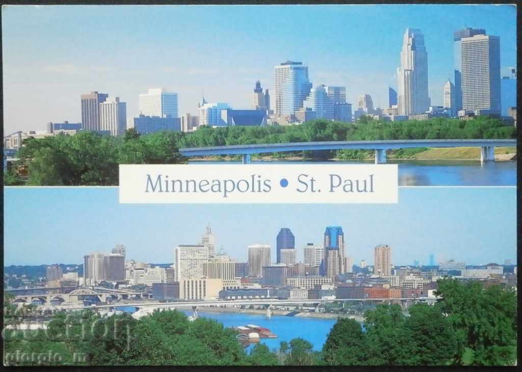 Καρτ ποστάλ - Minneapolis