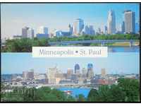Пощенска картичка - Minneapolis