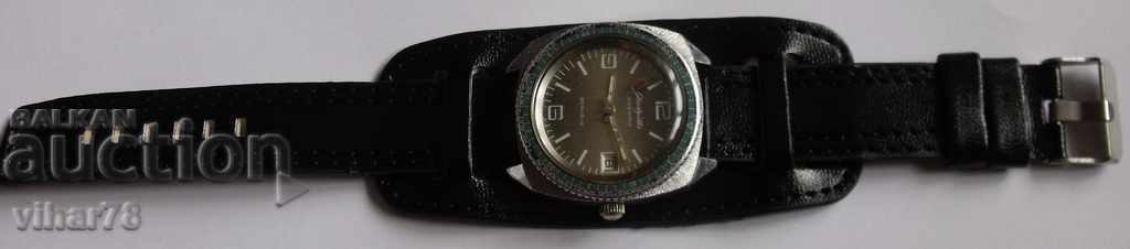 Delivery of RUBY GUB-GLASHUTTE MALE CLOTHING CLUTCH WITH WORLD TIME
