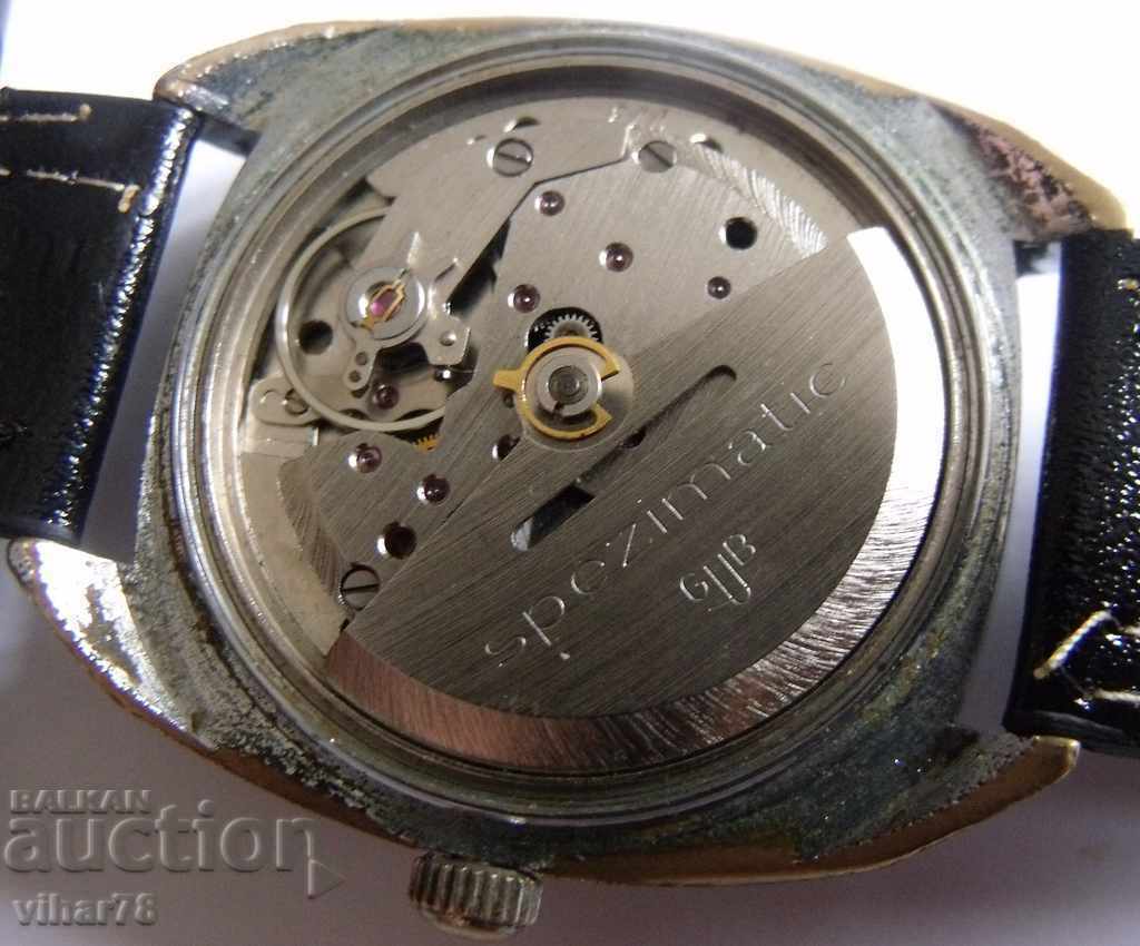 RUBY GUB-GLASHUTTE MALE CLOTHING CLUTCH WITH WORLD TIME - 5