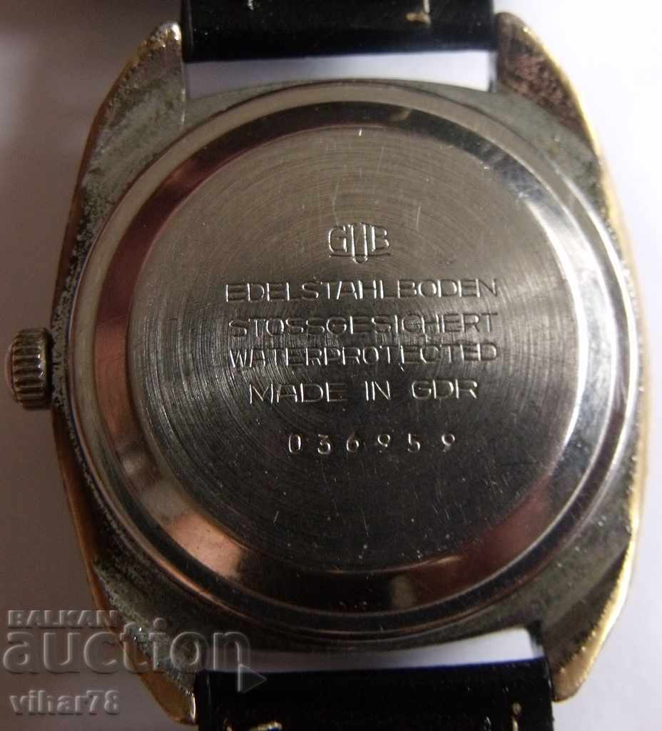 RUBY GUB-GLASHUTTE MALE CLOTHING CLUTCH WITH WORLD TIME - 6