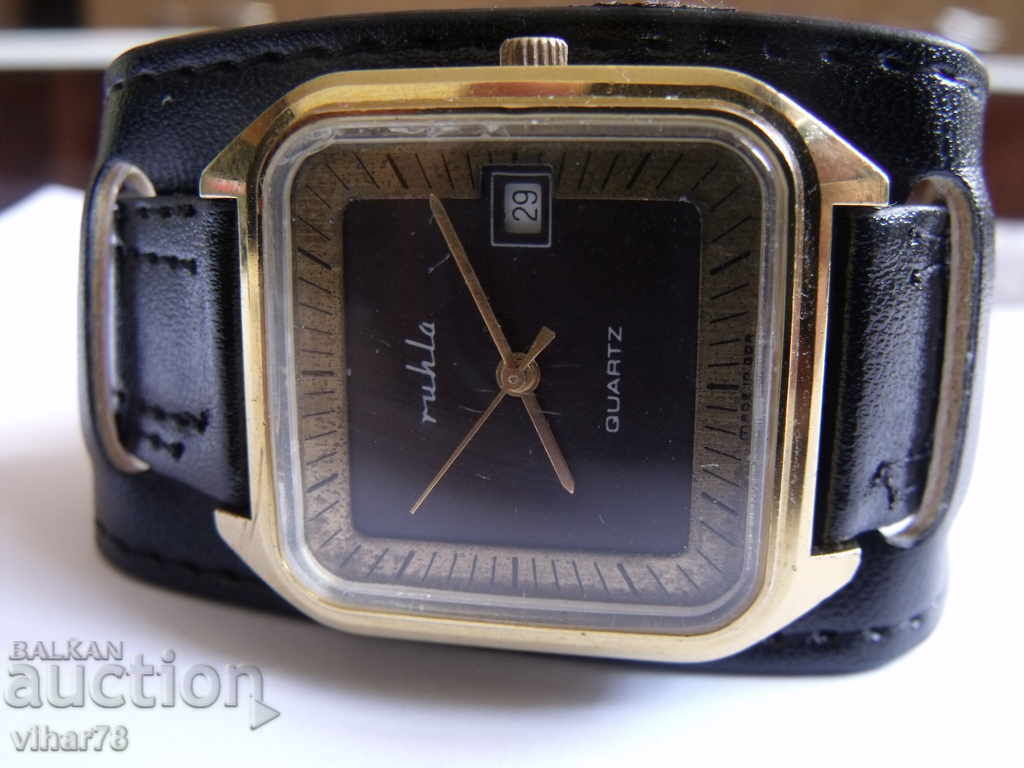 Παράδοση MEN ρολόι Ruhla