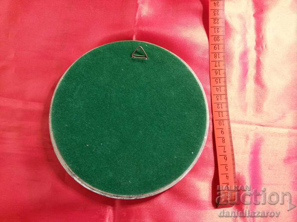 Delivery of Beautiful Metal German Pain Picture Osnabrück Castle Delivery of Beautiful Metal German Pain Picture Osnabrück Castle