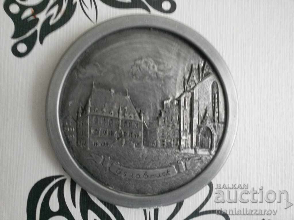 Όμορφα Metal γερμανική Πάνω Εικόνα Κάστρο Osnabrück