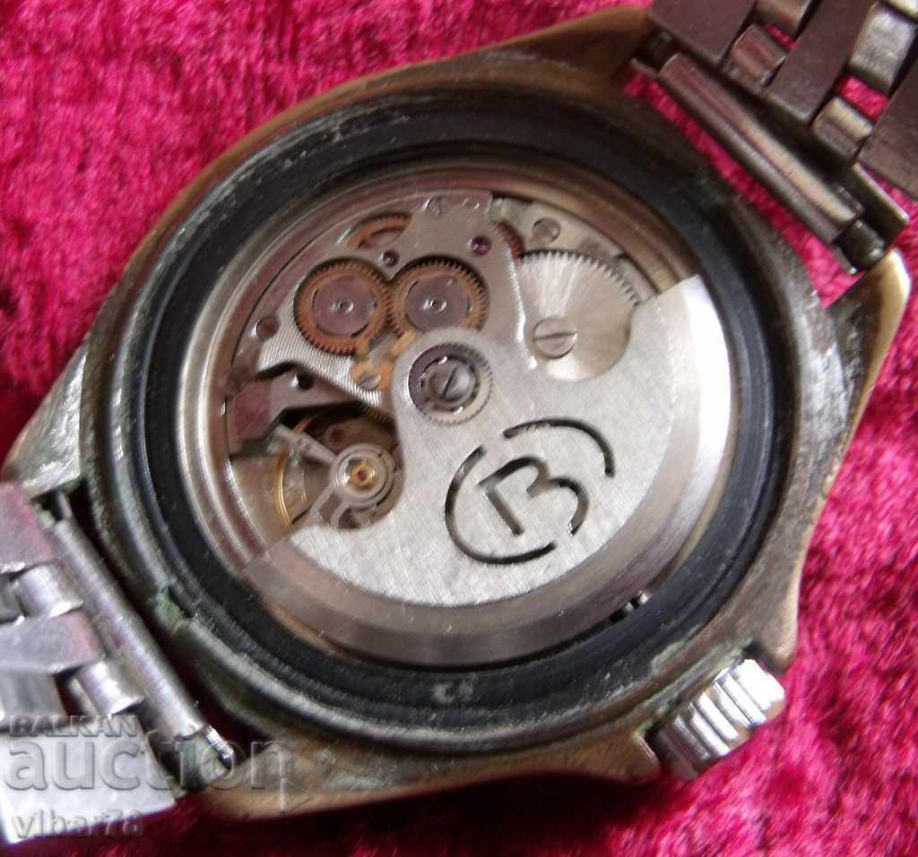 Delivery of MEN'S HANDMADE VOSTOCK-COMANDRIC AUTOMATIC Delivery of MEN'S HANDMADE VOSTOCK-COMANDRIC AUTOMATIC