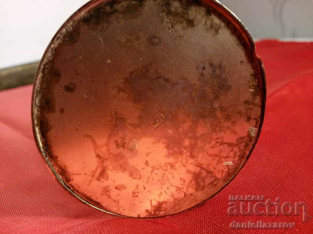 Ancient Small German Candleholder WMF, 1935 - 5 Ancient Small German Candleholder WMF, 1935 - 5