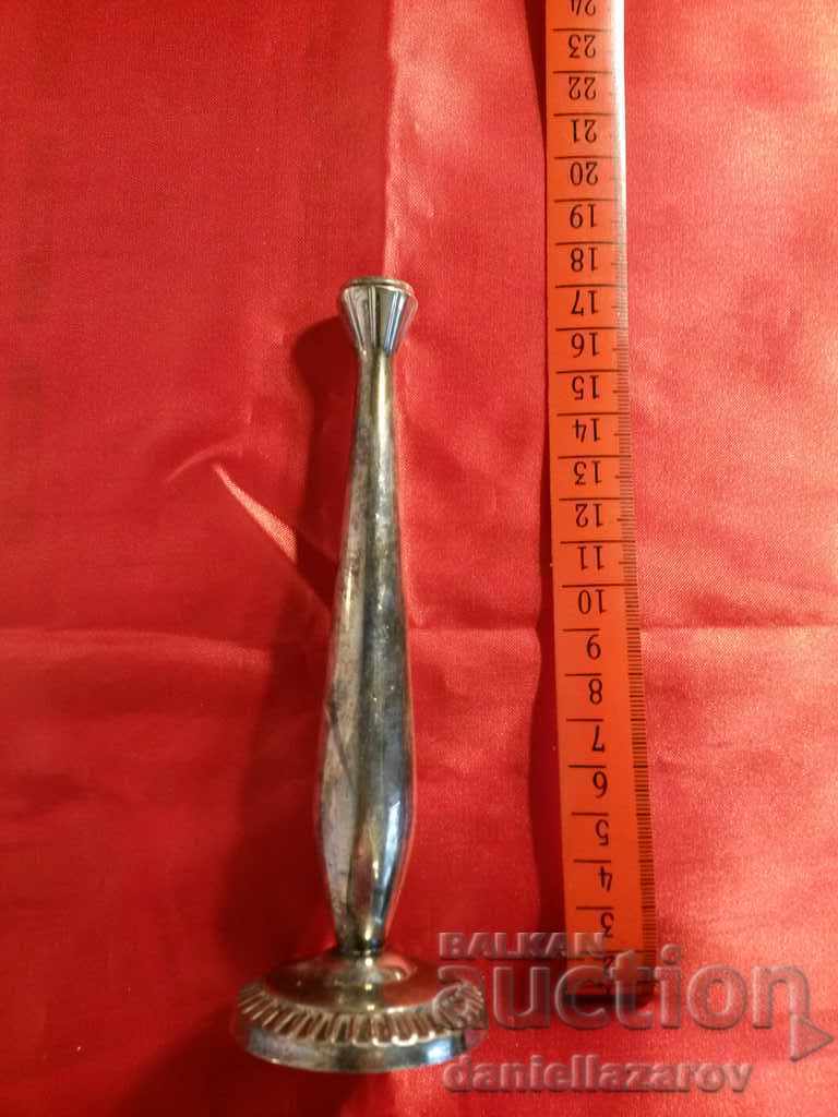 Ancient Small German Candleholder WMF, 1935 - 6 Ancient Small German Candleholder WMF, 1935 - 6