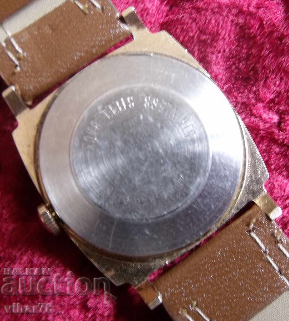 MEN 'S MAN CLOCK CLOCK - 7 MEN 'S MAN CLOCK CLOCK - 7