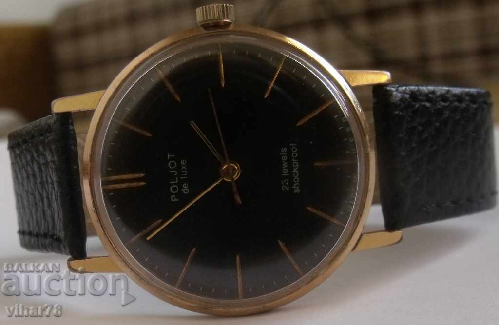 Livrarea MEN ceas de mână flight-Poljot