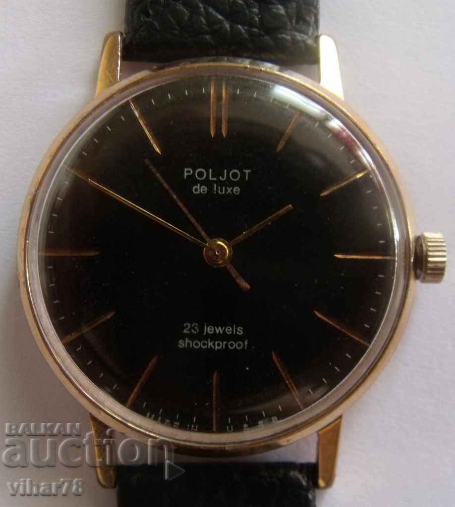 MEN ceas de mână flight-Poljot
