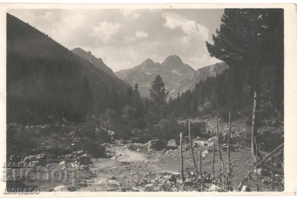 Παλιά καρτ-ποστάλ - Ρίλα View