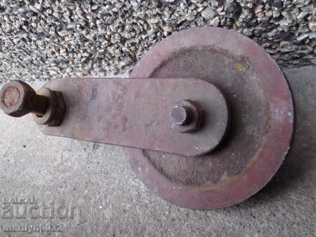 Old rolled polystyrene forged iron - 5