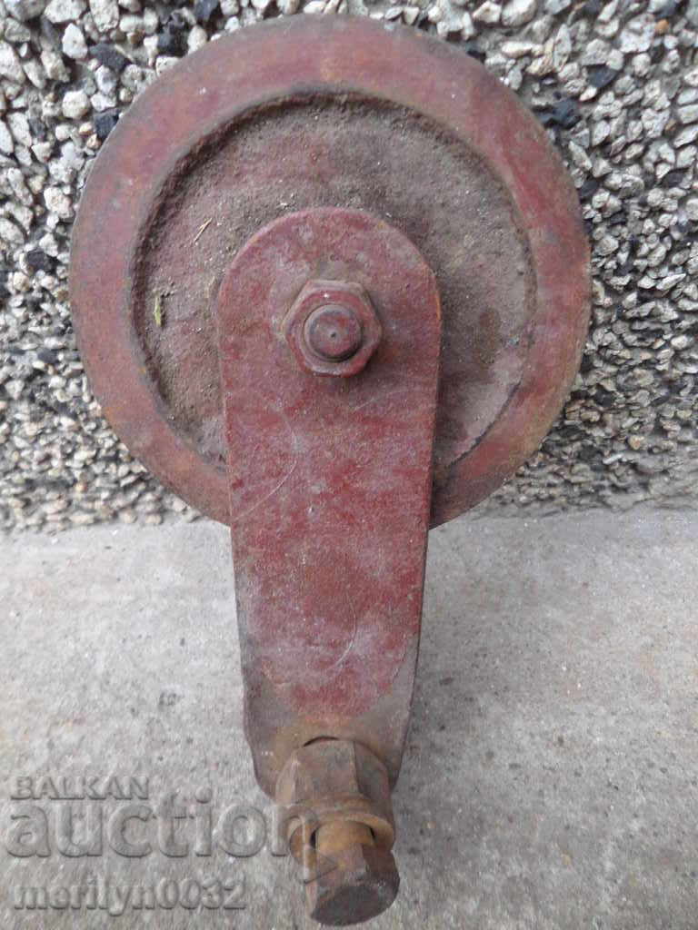 Old rolled polystyrene forged iron - 7