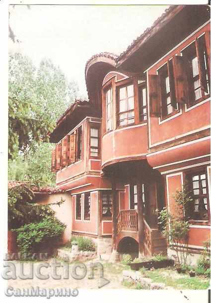 Carte poștală Bulgaria Koprivshtitsa House Museum Todor Kableshkov10 *