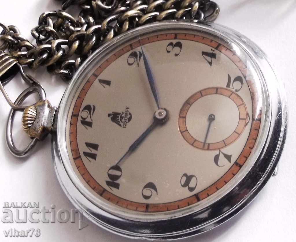 Δημοπρασία Πιλότος της πολεμικής αεροπορίας ρολόι τσέπης Δημοπρασία Πιλότος της πολεμικής αεροπορίας ρολόι τσέπης