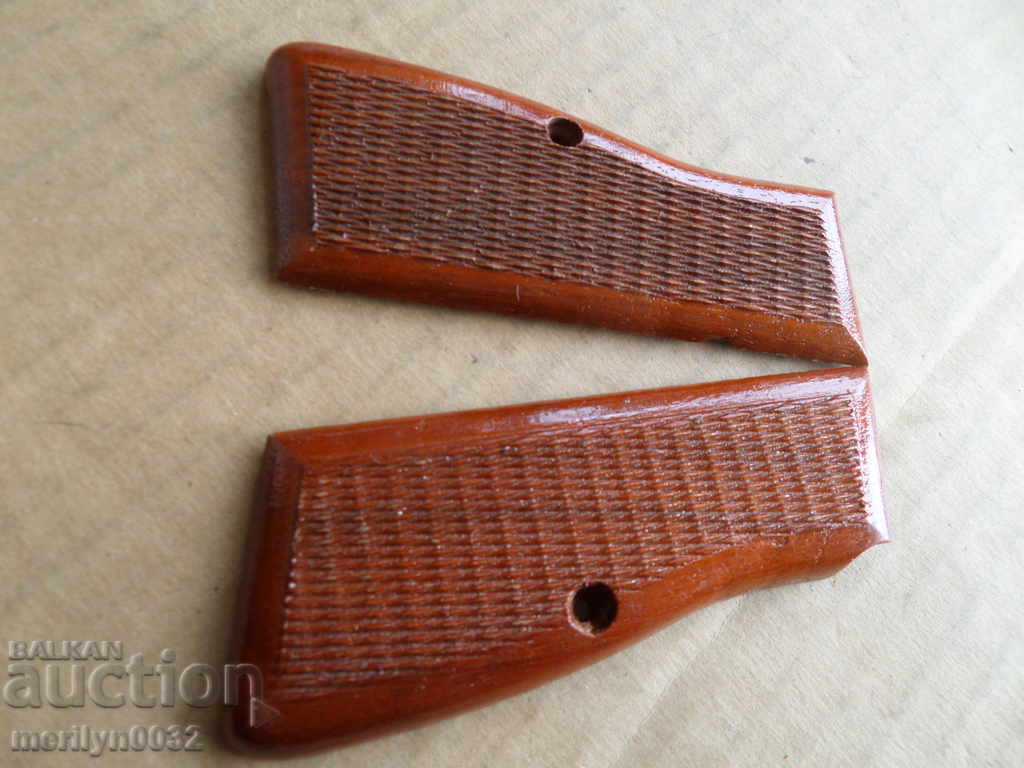 Pistols Broken 1935 Arcus 94 RadomisVis Wood - 5