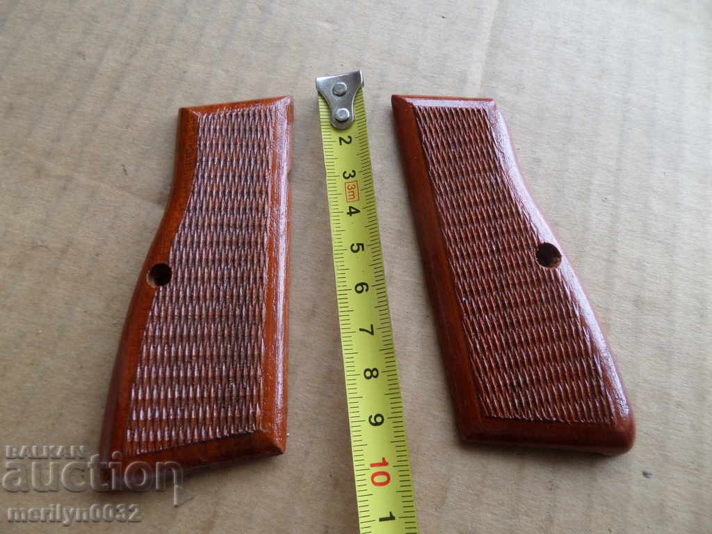 Pistols Broken 1935 Arcus 94 RadomisVis Wood - 6